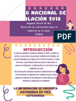 Presentación Educativa Diapositivas Censo 2018