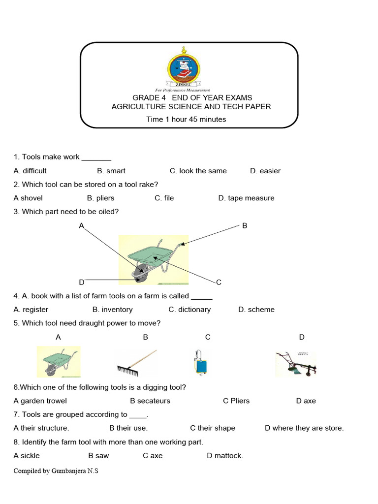 agricultural science grade 12 paper 1 november 2023 term 4