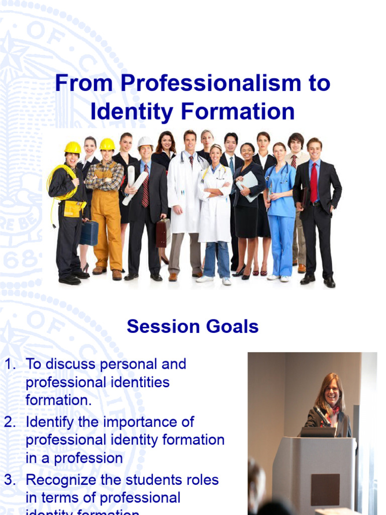 Professional Identity Formation In Medicine Pdf Medical School