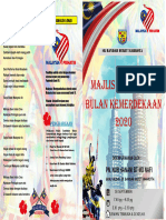 Buku Program Penutupan Bulan Kemerdekaan