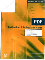 Calibration - A Technician's Guide