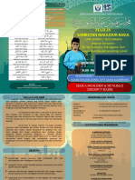 Buku Program Maulid