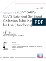 Quantiferon Sars-Cov-2 Extended Set Blood Collection Tube Instructions For Use (Handbook)