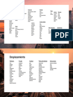 Ficha Vocabulario ELE - La Ciudad