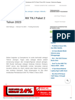 Pembahasan UKK TKJ Paket 2 Tahun 2023 - Awonapa - Website Dan Blogging