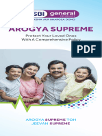 Arogya Supreme: Protect Your Loved Ones With A Comprehensive Policy