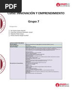 Grupo 7 - LIENZO DE DISEÑO DE PROTOTIPO | PDF | Chat en linea ...