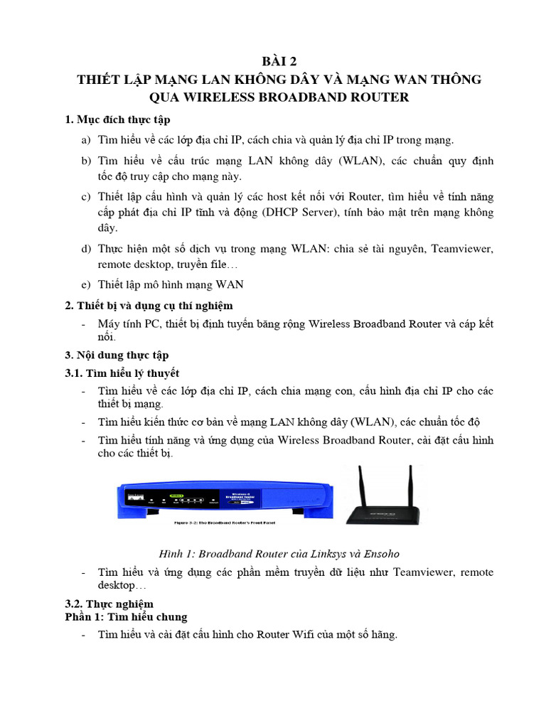 Bai 2 Wireless Lan Va Broadband Router | PDF