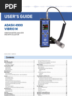 Adash A4900 Vibrio Manual