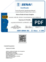 Dokumen - Tips o Servio Nacional de Aprendizagem Industrial Departamento Senai Certificado