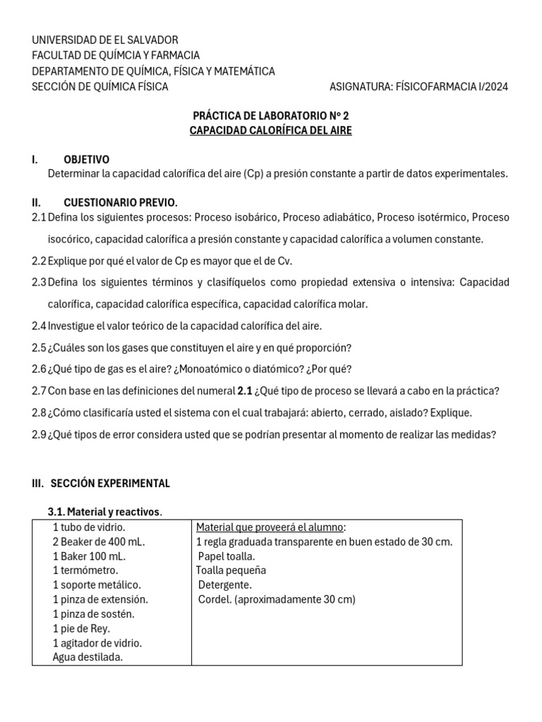 Práctica De Laboratorio N 2 Pdf