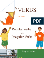 Regular Vs Irregular Verbs Conversation Topics Dialogs Grammar Drills Grammar - 140403