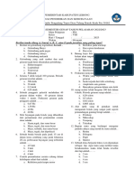 Soal Ujian Semester Genap Kelas Viii