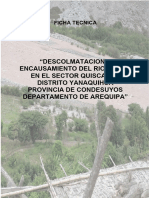 FICHA TECNICA DE EMERGENCIA La Barrera Febrero 2024