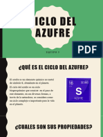 Ciclo Del Azufre-1