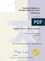 English Certificate