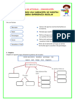 Ficha-Vier - Com - Escribimos Una Narración-Jezabel Camargo-Único Contacto-978387435