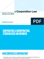 Corporation Law Sec. 5 9 RCCP