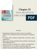 Non - Business Organizations