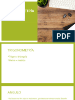 TRIGONOMETRÍA