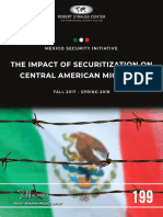 PRP 199 The Impact of Securitization On Central American Migrants