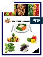 RECETARIO VEGANO Original