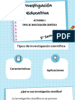 Investigación Educativa