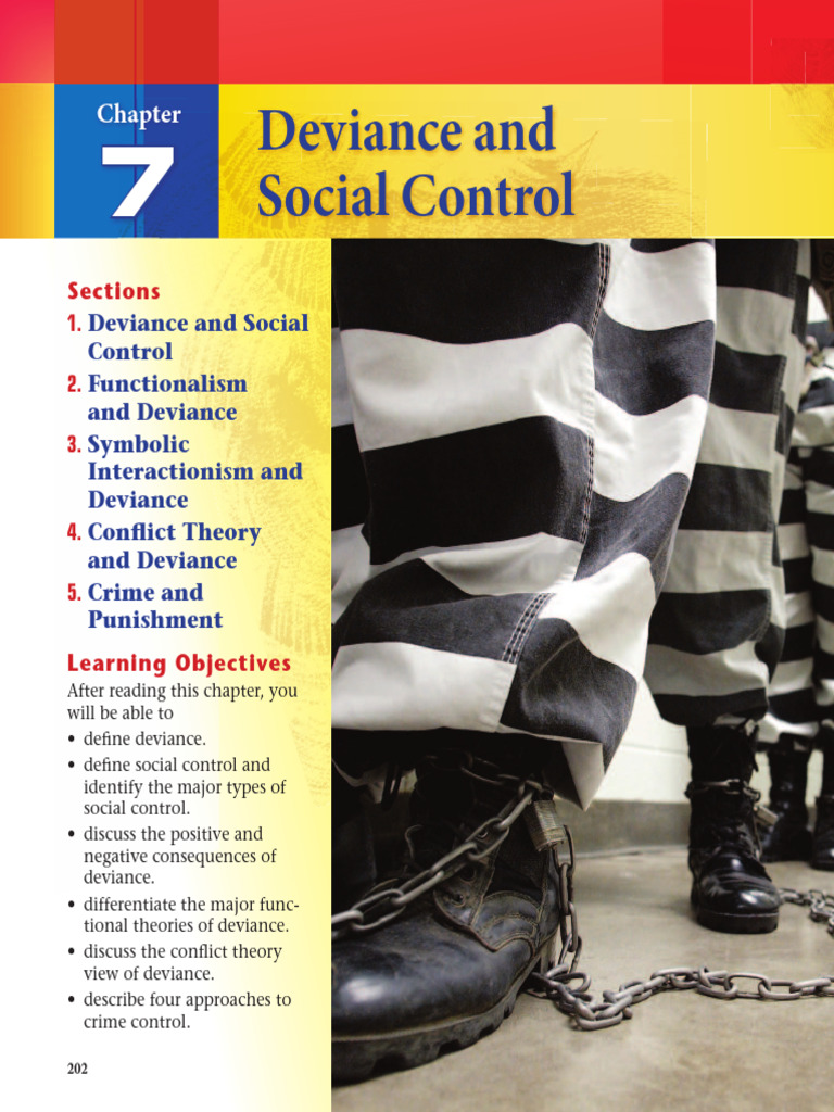 Chap07 New | PDF | Deviance (Sociology) | Criminology
