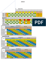 Jadwal Blok Kelas X DKV & XII MM 2023-2024