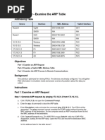 Manage ARP Entries in FortiGate | PDF | Telecommunications | Network ...