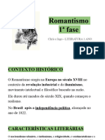 Romantismo 1 Fase