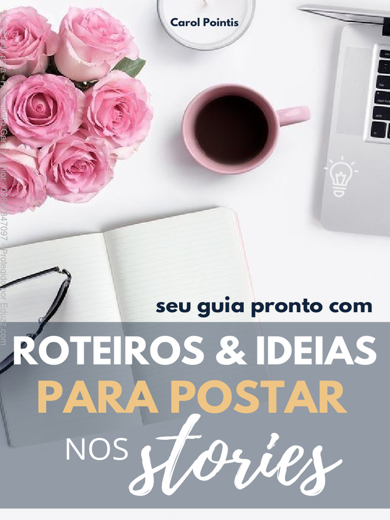 Roteiros e Ideias para Stories Eficazes | PDF