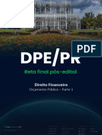 Direito Financeiro - Orçamento - Parte 1 - Compressed