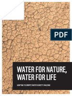 Water Scarcity - Report - v7.0