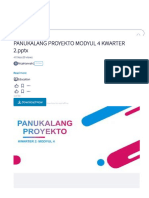 NicaHannah1panukalang Proyekto Modyul 4 Kwarter 2pptx - From - Search 4