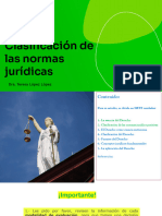 Presentación Semana 2 Clasificación de Las Normas