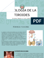 Patología de La Tiroides