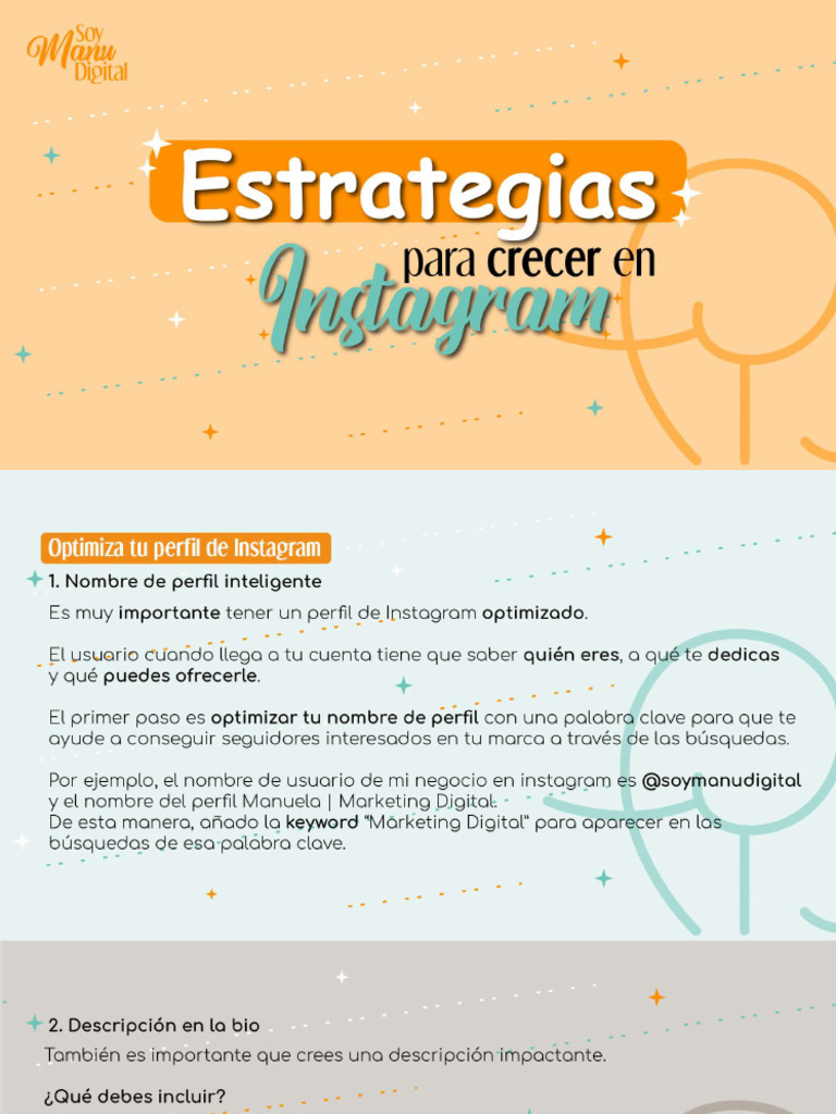Cómo Crecer en Instagram | PDF