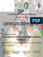 Diploma de Expositor