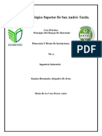 Sistema para El Manejo de Materiales (Segunda Oportunidad)