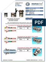 Ficha Tecnica para Sellos Mecanico Tipo As Ps10 Rev 2018