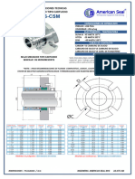 Ficha Tecnica para Sellos Mecanico Tipo As CSM Rev 2018