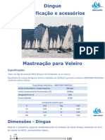 Apresentação Mastros Dingue - Laser