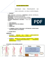 Exame Respiratório