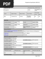 Imperial College MSC Management 2022 23