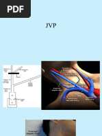 JVP Examination Techniques and Findings | PDF