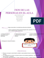 GESTION DE LAS PERSONAS EN EL AULA para Primaria