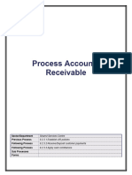 Oracle Fusion - 9.2.3 Process Accounts - Receivable - V1