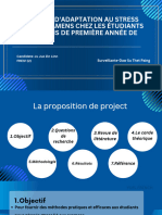 Projet Proposal Final Year