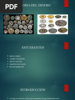 Línea del Tiempo de la Evolución del Dinero | PDF | Dinero | Monedas